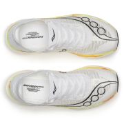 Pantofi alergare Saucony Endorphin Elite 2 - alb/peel | placă carbon