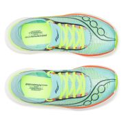 Pantofi alergare Saucony Endorphin Elite 2 - Splash | Fire | placă carbon