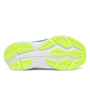Pantofi alergare Saucony Hurricane 25 - albastru/galben | amortizare max