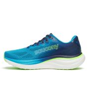 Pantofi alergare Saucony Ride 19 - albastru Cobalt | Slime | PWRRUN+