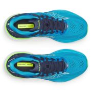 Pantofi alergare Saucony Ride 19 - albastru Cobalt | Slime | PWRRUN+