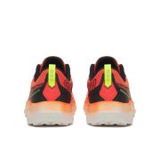 Pantofi alergare trail Saucony Peregrine 16 - portocaliu Fire | grip Vibram