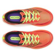 Pantofi alergare trail Saucony Peregrine 16 - portocaliu Fire | grip Vibram