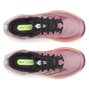 Pantofi alergare trail Saucony Peregrine 16 W - mov/somon | grip Vibram