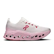 Pantofi alergare On Cloudsurfer Max W - amortizare maximă - Ivory | Peony