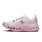 Pantofi alergare On Cloudsurfer Max W - amortizare maximă - Ivory | Peony