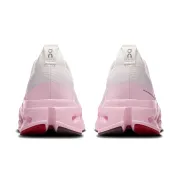 Pantofi alergare On Cloudsurfer Max W - amortizare maximă - Ivory | Peony