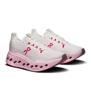 Pantofi alergare On Cloudsurfer Max W - amortizare maximă - Ivory | Peony
