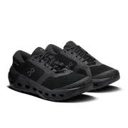 Pantofi alergare On Cloudrunner 3 Wide - cushioning stabil pe șosea - Black | Black