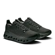 Pantofi alergare On Cloudsurfer Max Wide - amortizare maximă - Black | Eclipse