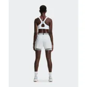 Bustieră On Performance Bra W - albă | suport mediu alergare