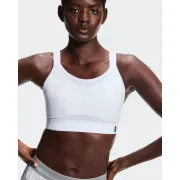 Bustieră On Performance Bra W - albă | suport mediu alergare