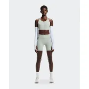Bustieră alergare On Endurance Bra Zip W - gri Tin | suport ridicat