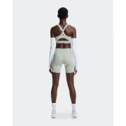 Bustieră alergare On Endurance Bra Zip W - gri Tin | suport ridicat