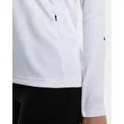 Bluză tehnică On Climate Shirt W - albă | alergare și hiking