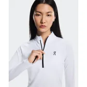 Bluză tehnică On Climate Shirt W - albă | alergare și hiking