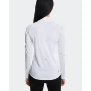 Bluză tehnică On Climate Shirt W - albă | alergare și hiking