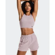 Pantaloni scurți alergare On 3" Core Shorts W - albastru Heron | ușori