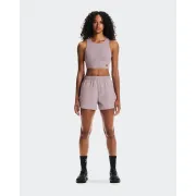 Pantaloni scurți alergare On 3" Core Shorts W - albastru Heron | ușori