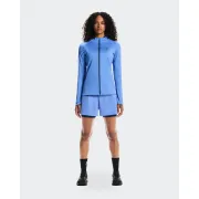 Hanorac On Climate Zip Hoodie W - albastru Iceberg | alergare