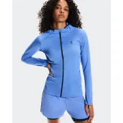 Hanorac On Climate Zip Hoodie W - albastru Iceberg | alergare