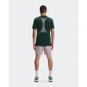 Tricou antrenament On Train-T Graphic - negru Obsidian | ultra-soft