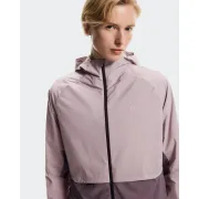 Jachetă alergare On Core Jacket W - gri Heron | Gobi | all-weather