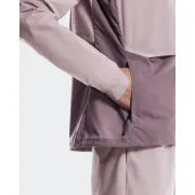 Jachetă alergare On Core Jacket W - gri Heron | Gobi | all-weather