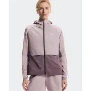 Jachetă alergare On Core Jacket W - gri Heron | Gobi | all-weather