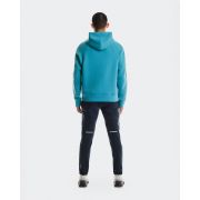 Hanorac On Focus Tech Hoodie - albastru Niagara | confort și performanță