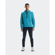 Hanorac On Focus Tech Hoodie - albastru Niagara | confort și performanță