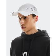 Șapcă alergare On Lightweight Cap - albă | ultraușoară