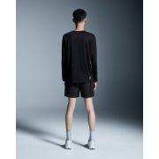 Pantaloni scurți On 5" Performance Shorts - negru | alergare