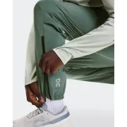 Pantaloni alergare On Core Pants - olive | ușori și elastici
