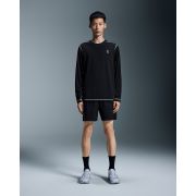 Pantaloni scurți On 5" Core Shorts - negru | stretch 4 direcții