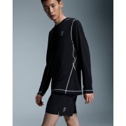 Pantaloni scurți On 5" Core Shorts - negru | stretch 4 direcții