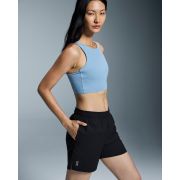 Pantaloni scurți On 5" Core Shorts W - negru | ușori pentru alergare