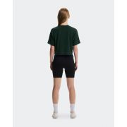 Crop top antrenament On Train-T Crop W - obsidian | DryTec™