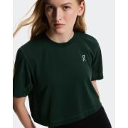 Crop top antrenament On Train-T Crop W - obsidian | DryTec™