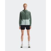 Jachetă alergare On Core Jacket W - verde Olive | Creek | all-weather
