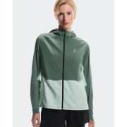 Jachetă alergare On Core Jacket W - verde Olive | Creek | all-weather