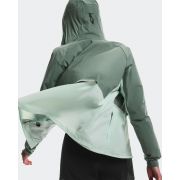 Jachetă alergare On Core Jacket W - verde Olive | Creek | all-weather