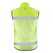Vestă vizibilitate Craft ADV Visibility Vest - galben | EN 17353