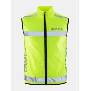 Vestă vizibilitate Craft ADV Visibility Vest - galben | EN 17353
