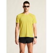 Tricou alergare Craft Race Day SS Tee 2 - galben | ultraușor performanță
