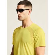 Tricou alergare Craft Race Day SS Tee 2 - galben | ultraușor performanță