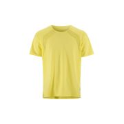 Tricou alergare Craft Race Day SS Tee 2 - galben | ultraușor performanță