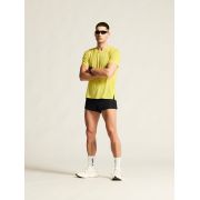 Tricou alergare Craft Race Day SS Tee 2 - galben | ultraușor performanță