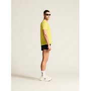 Tricou alergare Craft Race Day SS Tee 2 - galben | ultraușor performanță