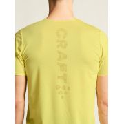 Tricou alergare Craft Race Day SS Tee 2 - galben | ultraușor performanță